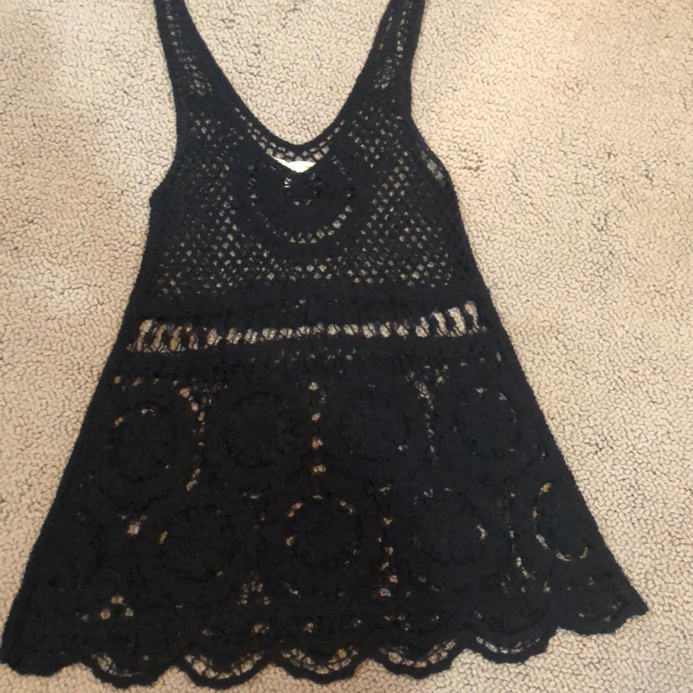 Urban Outfitters crochet tank top